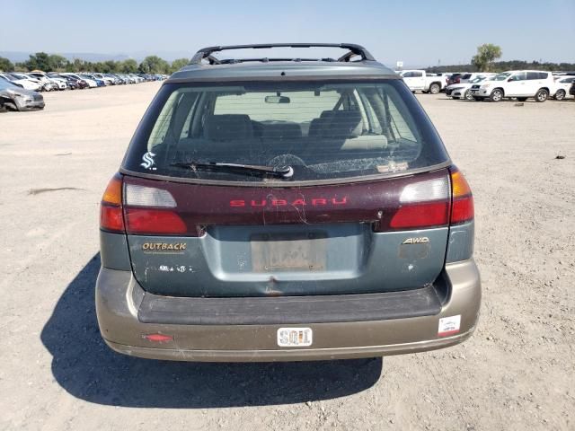 2002 Subaru Legacy Outback