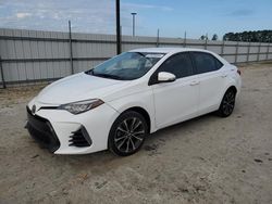 Salvage cars for sale at Lumberton, NC auction: 2017 Toyota Corolla L