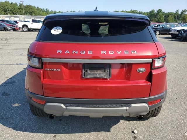 2016 Land Rover Range Rover Evoque SE