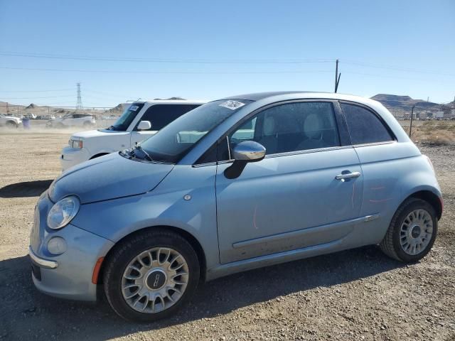 2015 Fiat 500 Lounge