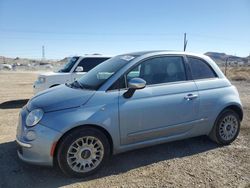 Salvage cars for sale at North Las Vegas, NV auction: 2015 Fiat 500 Lounge