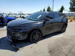 Chevrolet salvage cars for sale: 2020 Chevrolet Blazer 3LT