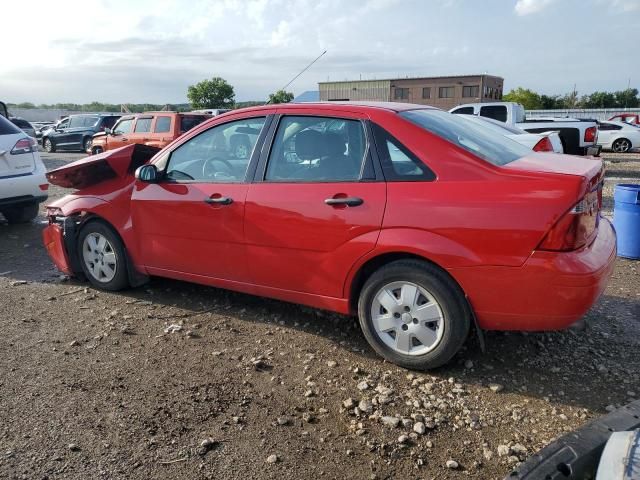 2007 Ford Focus ZX4