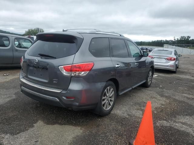 2015 Nissan Pathfinder S