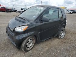 Salvage cars for sale at Houston, TX auction: 2012 Smart Fortwo Pure