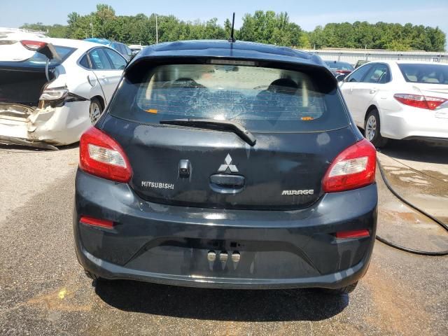 2018 Mitsubishi Mirage ES