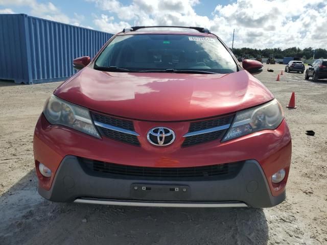 2015 Toyota Rav4 XLE