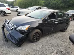 2015 Nissan Sentra S en venta en Marlboro, NY