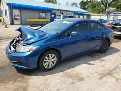 Honda salvage cars for sale: 2014 Honda Civic LX