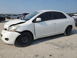 Salvage cars for sale from Copart Houston, TX: 2012 Toyota Yaris