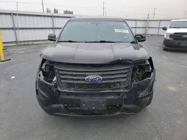 2018 Ford Explorer Police Interceptor