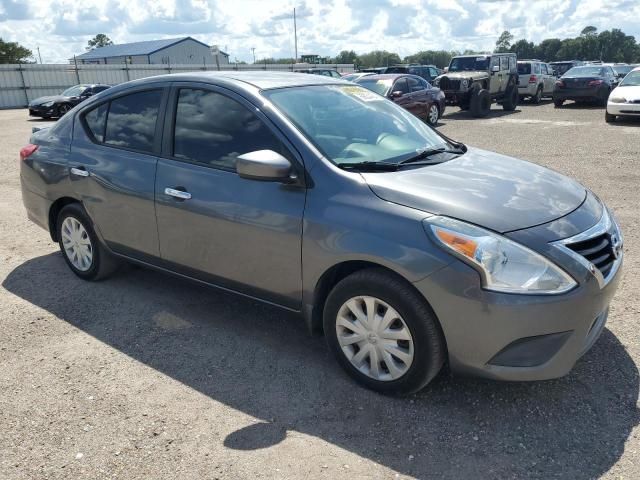 2016 Nissan Versa S