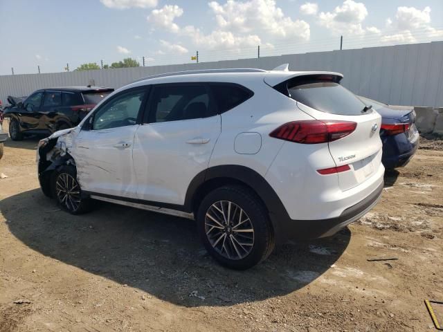 2019 Hyundai Tucson Limited