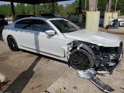 2022 BMW 740 I en venta en Gaston, SC