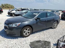 2016 Chevrolet Malibu Limited LS en venta en Taylor, TX