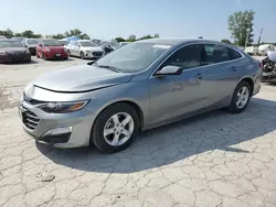 Salvage cars for sale from Copart Kansas City, KS: 2024 Chevrolet Malibu LS