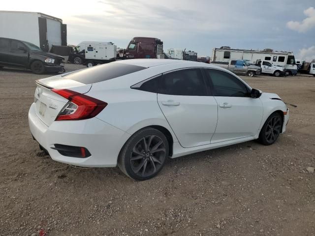 2020 Honda Civic Sport