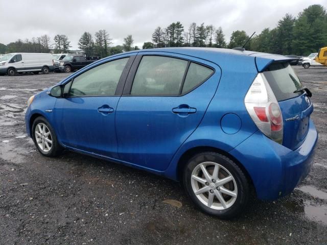 2013 Toyota Prius C