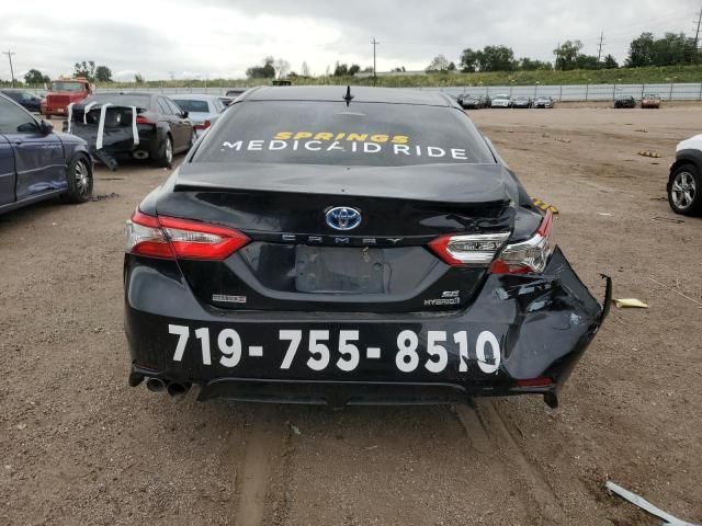 2018 Toyota Camry Hybrid