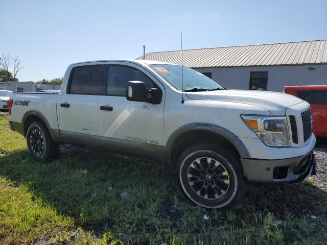 2018 Nissan Titan SV