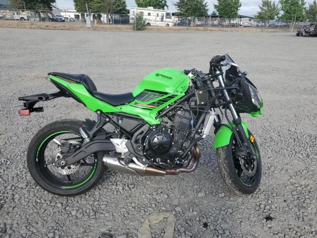 2023 Kawasaki EX650 R