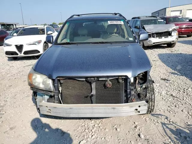 2007 Toyota Highlander Sport