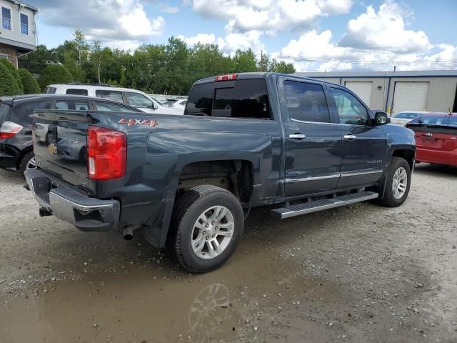 2018 Chevrolet Silverado K1500 LTZ