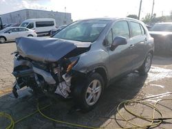 Salvage cars for sale at Chicago Heights, IL auction: 2020 Chevrolet Trax LS