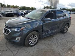 Chevrolet salvage cars for sale: 2018 Chevrolet Equinox LT