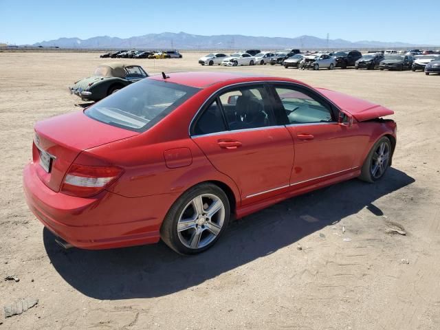 2011 Mercedes-Benz C300