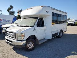 Salvage trucks for sale at Martinez, CA auction: 2008 Ford Econoline E450 Super Duty Cutaway Van