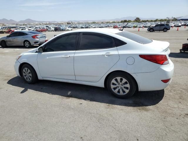 2016 Hyundai Accent SE