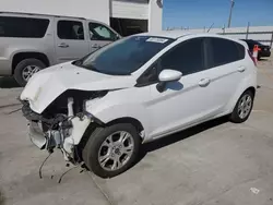 Ford salvage cars for sale: 2015 Ford Fiesta S