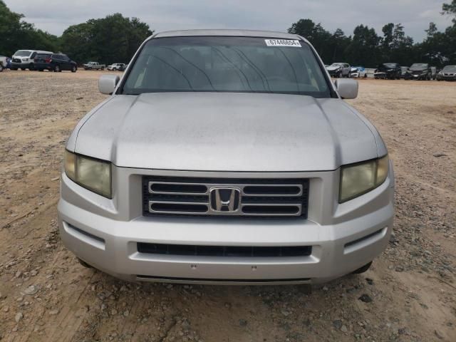 2006 Honda Ridgeline RTS