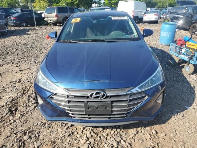 2020 Hyundai Elantra SEL