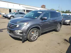 Vehiculos salvage en venta de Copart New Britain, CT: 2018 Honda Pilot Touring