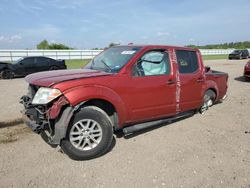 Nissan salvage cars for sale: 2015 Nissan Frontier S