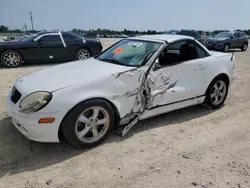 2001 Mercedes-Benz SLK 320 en venta en Arcadia, FL