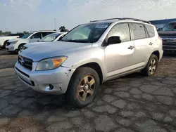 Salvage cars for sale at Woodhaven, MI auction: 2007 Toyota Rav4