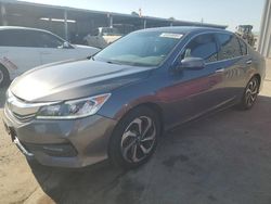 Salvage cars for sale at Fresno, CA auction: 2016 Honda Accord EXL