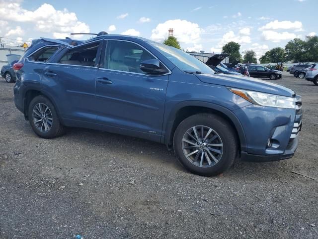 2017 Toyota Highlander Hybrid