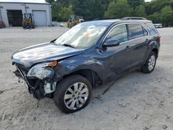 Chevrolet Vehiculos salvage en venta: 2010 Chevrolet Equinox LT