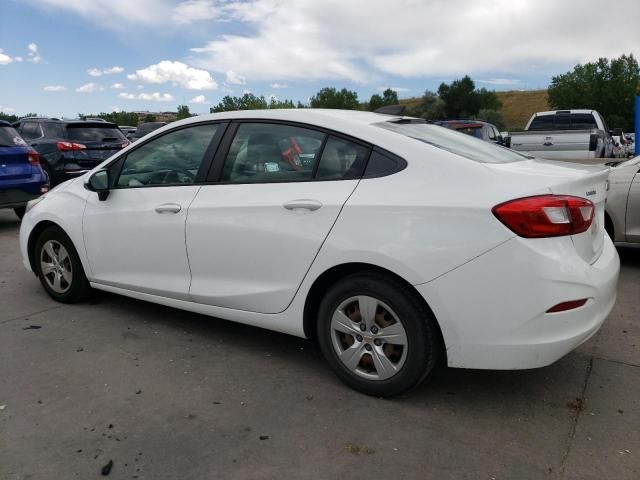 2018 Chevrolet Cruze LS