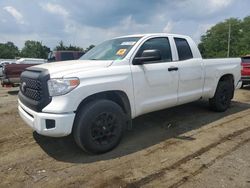 Salvage cars for sale from Copart Windsor, NJ: 2015 Toyota Tundra Double Cab SR