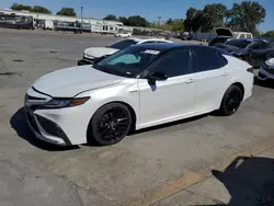 Toyota Camry xse Vehiculos salvage en venta: 2021 Toyota Camry XSE