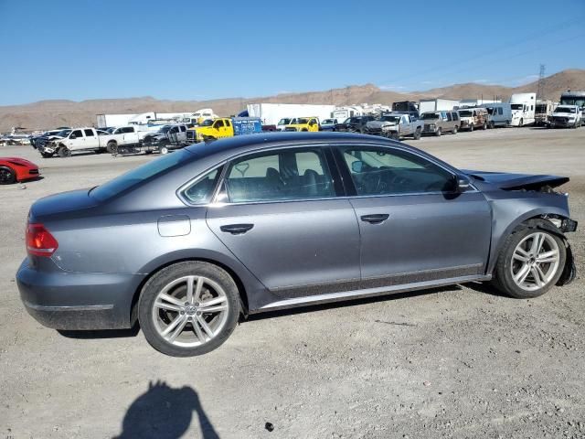 2014 Volkswagen Passat SEL