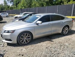 Chevrolet salvage cars for sale: 2015 Chevrolet Impala LTZ