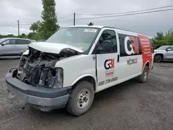 2018 GMC Savana G3500 en venta en Montreal Est, QC