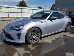 Salvage cars for sale at Littleton, CO auction: 2017 Toyota 86 Base