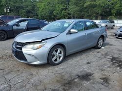 Toyota salvage cars for sale: 2015 Toyota Camry LE